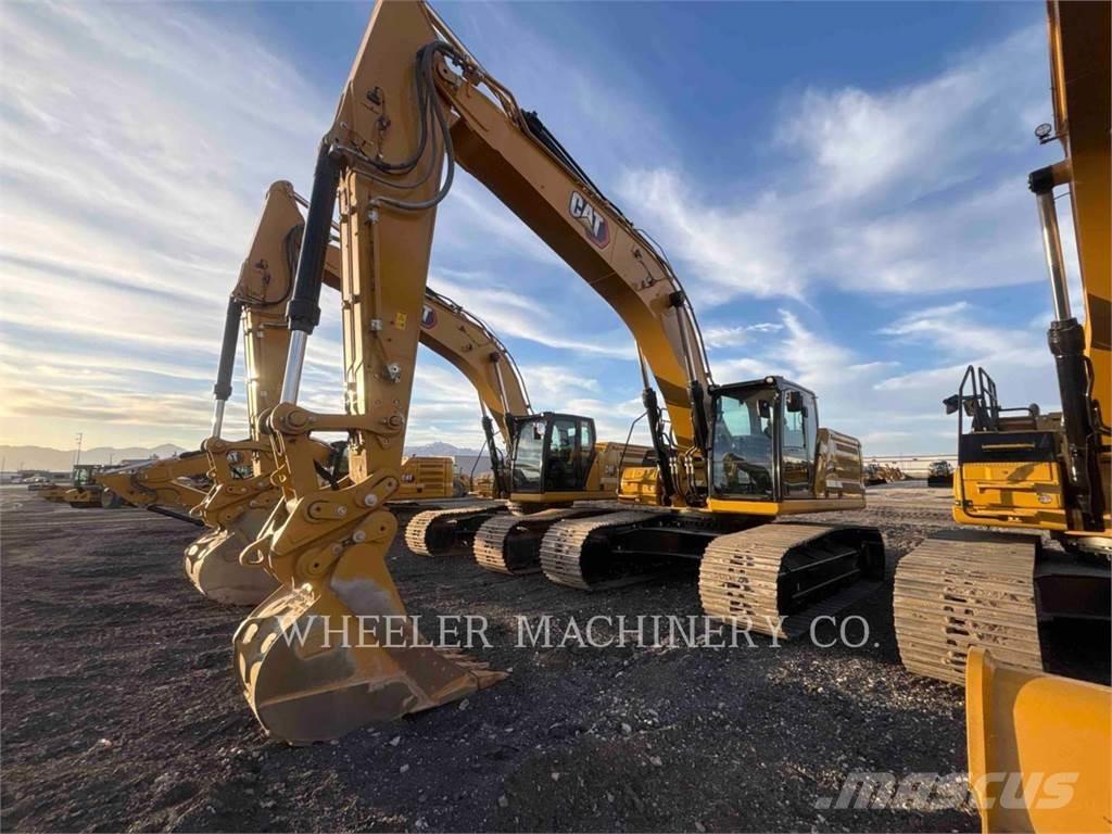 CAT 336-08 CF Paletli ekskavatörler