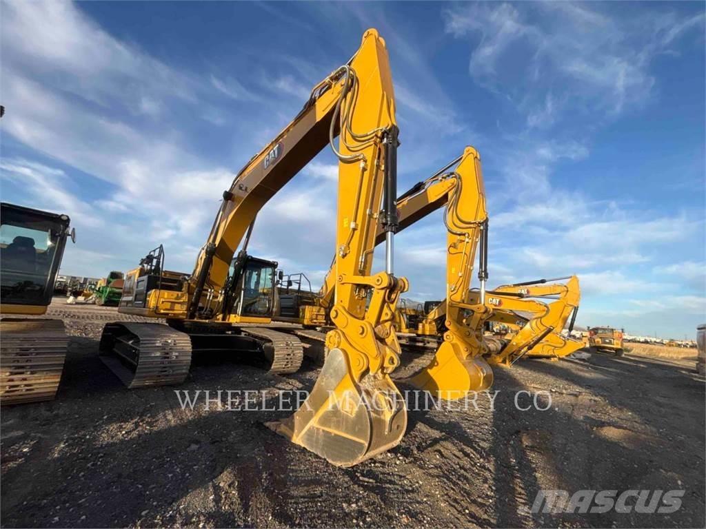 CAT 336-08 CF Paletli ekskavatörler