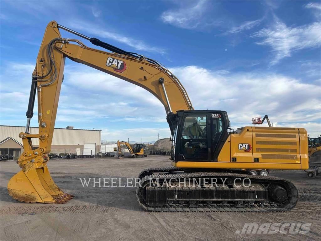 CAT 336-08 CF Paletli ekskavatörler