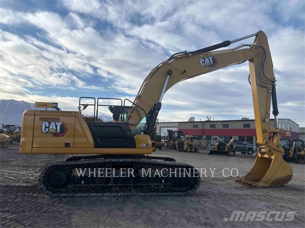 CAT 336-08 CF Paletli ekskavatörler