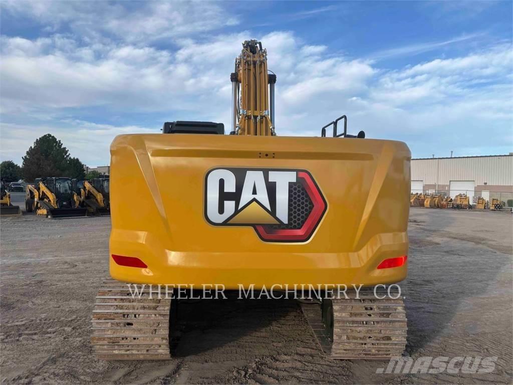 CAT 336-08 CF Paletli ekskavatörler