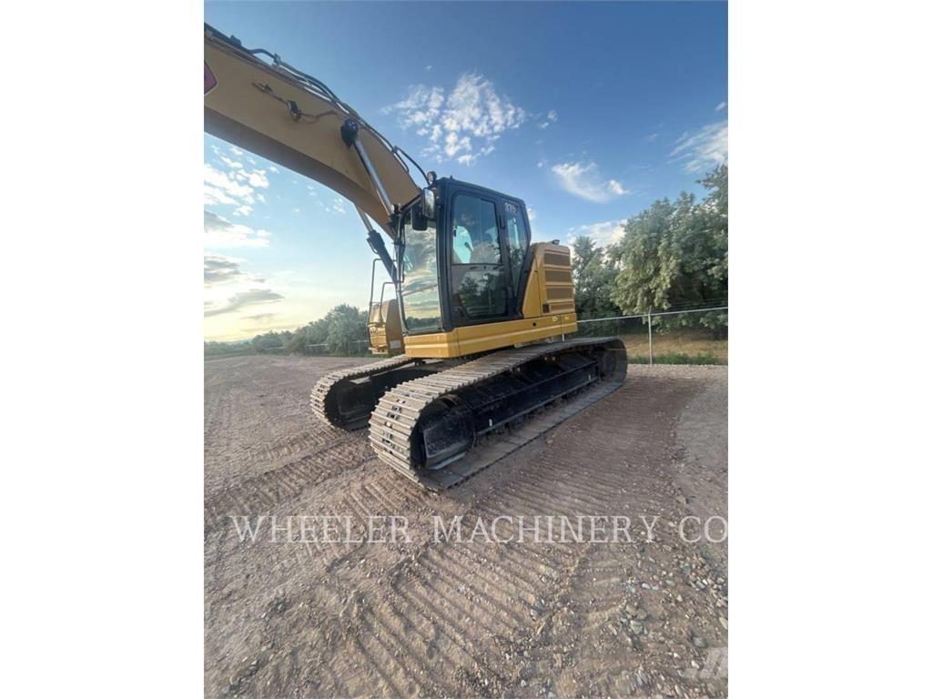 CAT 336-08 CF Paletli ekskavatörler