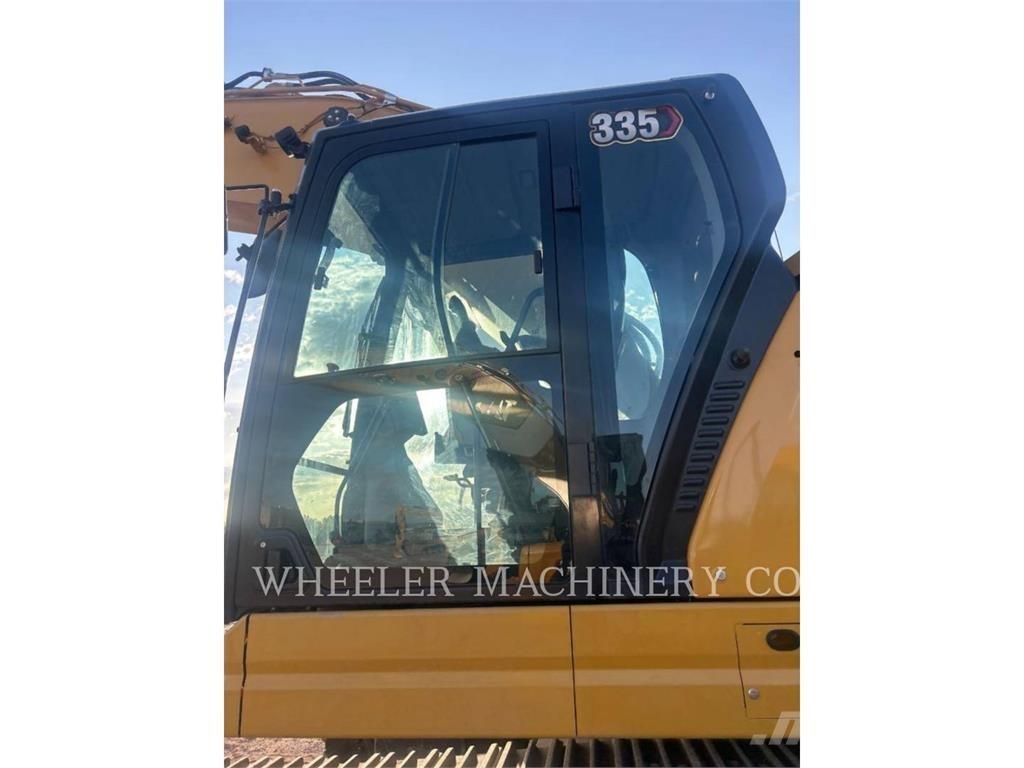 CAT 336-08 CF Paletli ekskavatörler