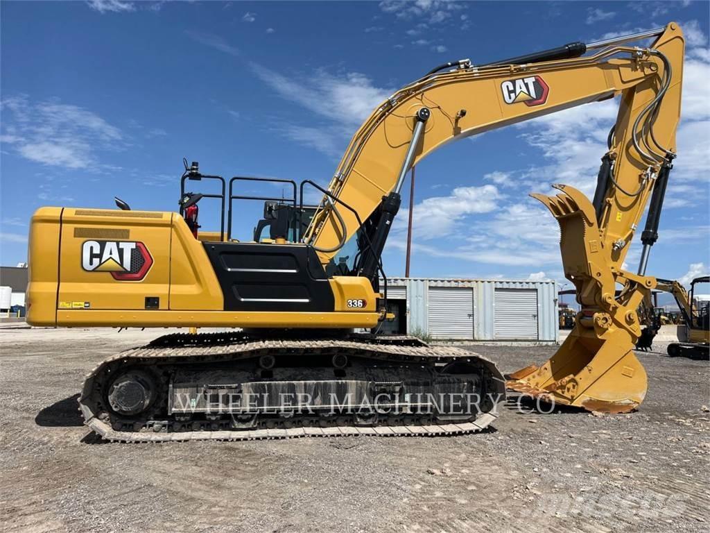 CAT 336-08 TH Paletli ekskavatörler