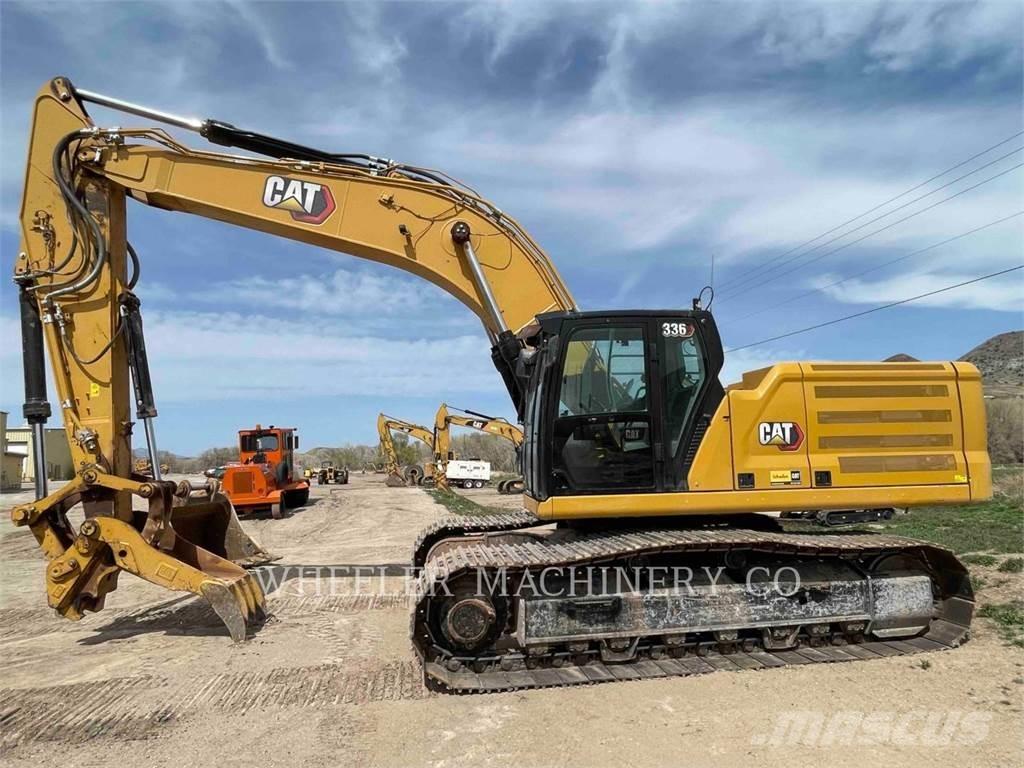 CAT 336-08 TH Paletli ekskavatörler