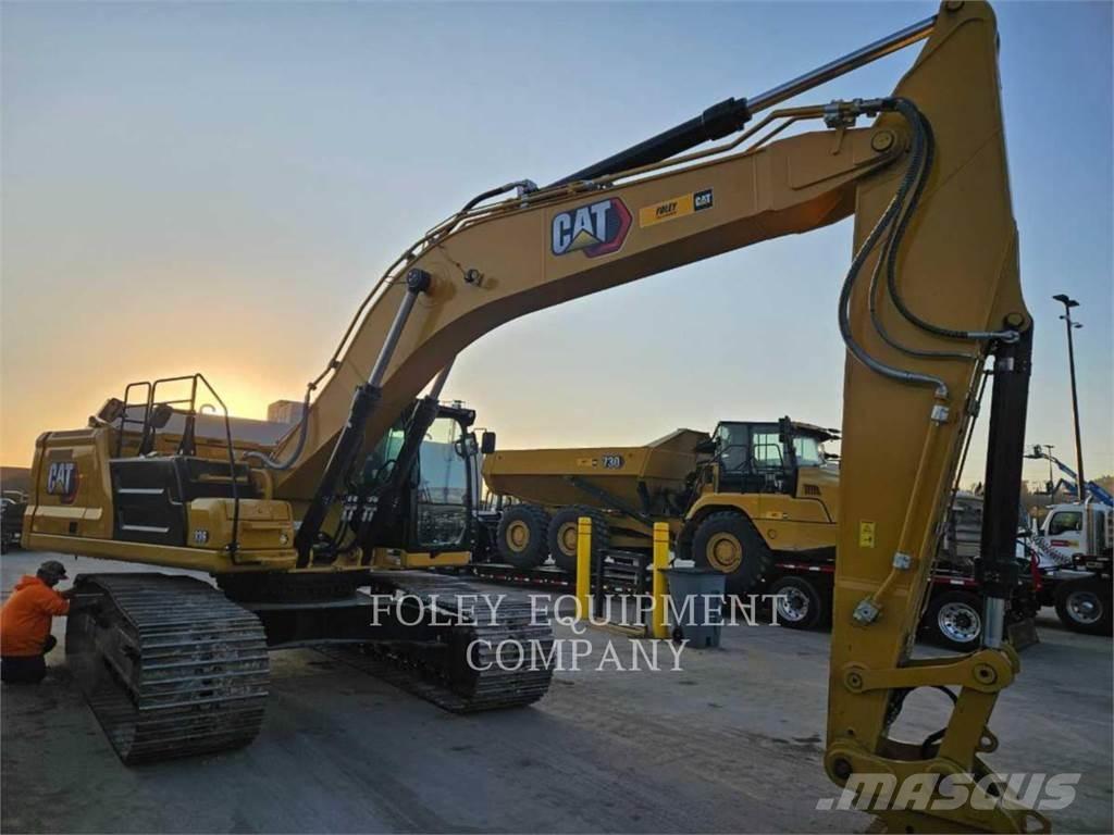 CAT 336-0812X Paletli ekskavatörler