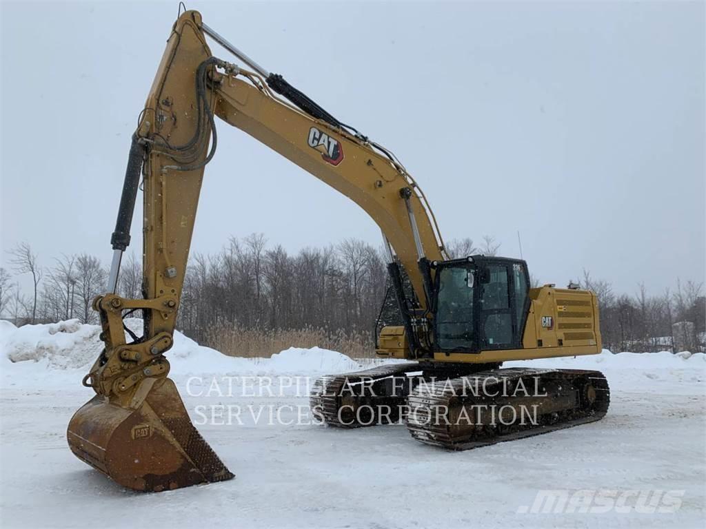 CAT 336-08B Paletli ekskavatörler