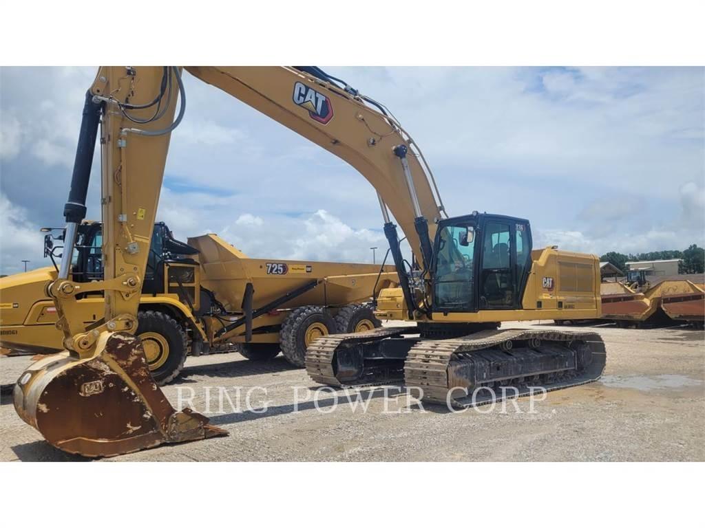 CAT 336-08TC Paletli ekskavatörler