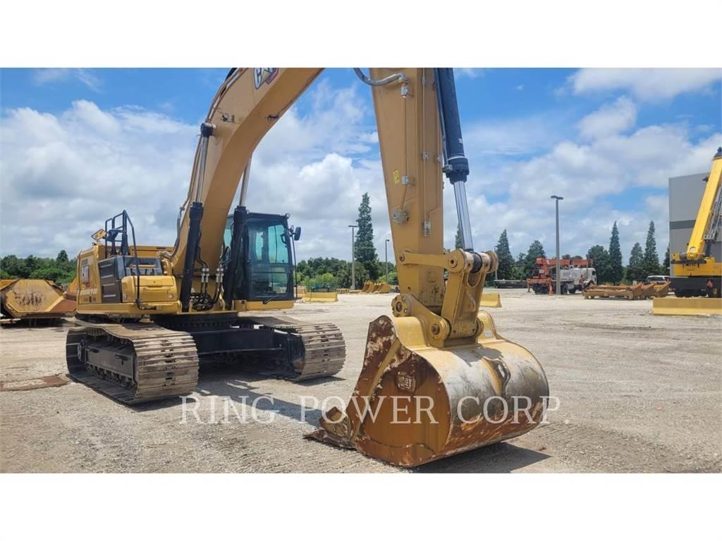 CAT 336-08TC Paletli ekskavatörler