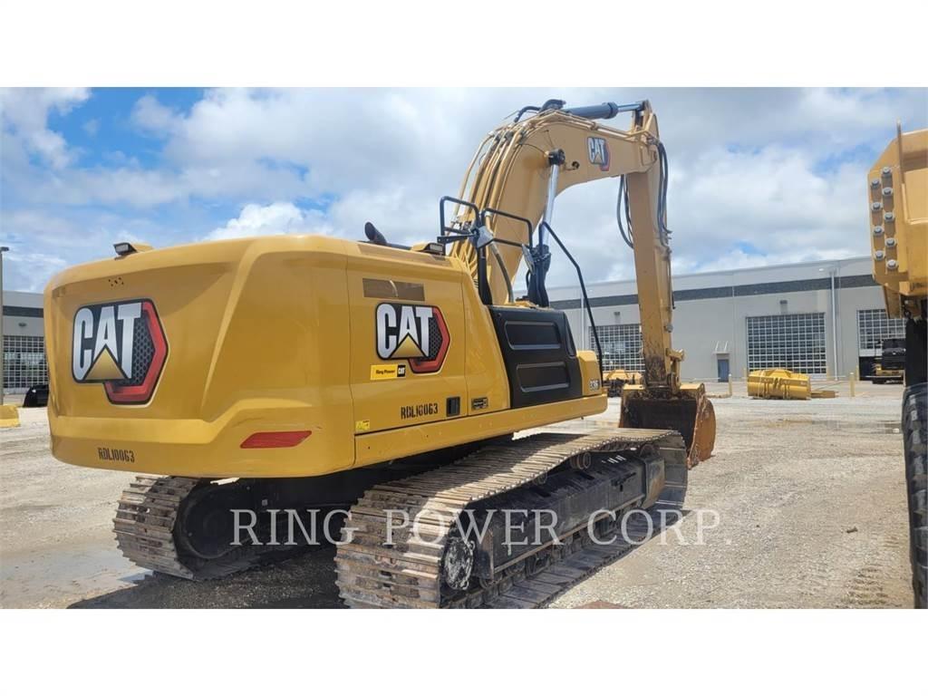 CAT 336-08TC Paletli ekskavatörler