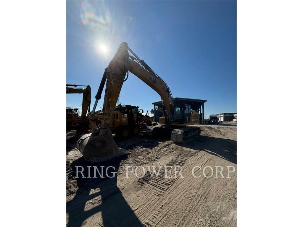 CAT 336-08TC Paletli ekskavatörler