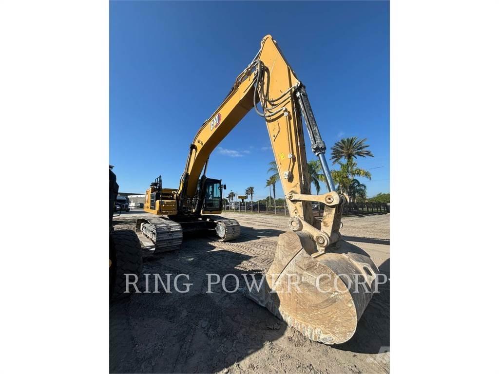 CAT 336-08TC Paletli ekskavatörler