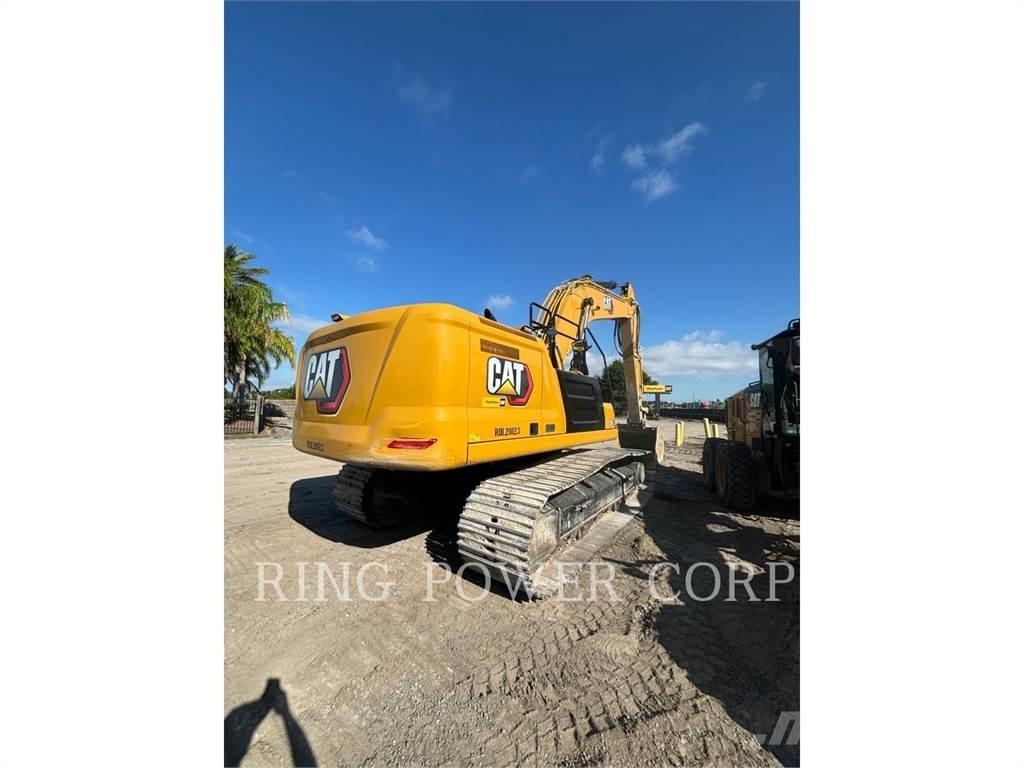 CAT 336-08TC Paletli ekskavatörler