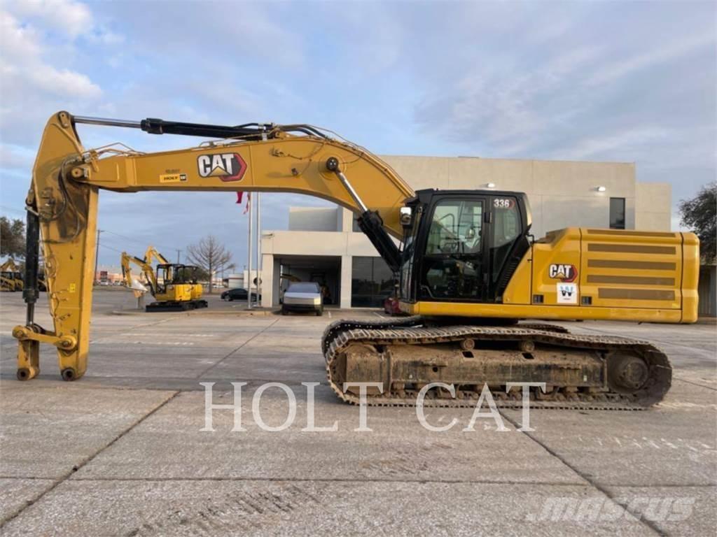 CAT 336 10 Paletli ekskavatörler
