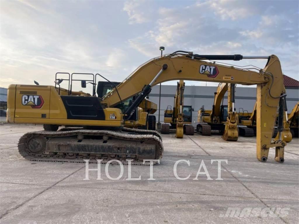 CAT 336 10 Paletli ekskavatörler