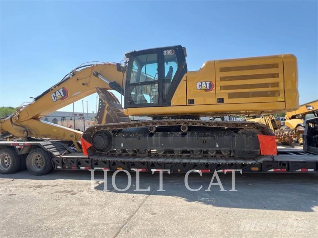 CAT 336 10 Paletli ekskavatörler