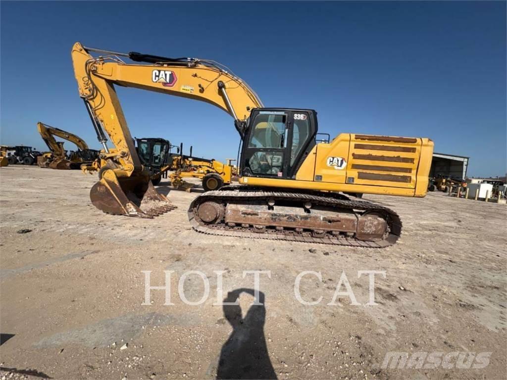 CAT 336 10 Paletli ekskavatörler