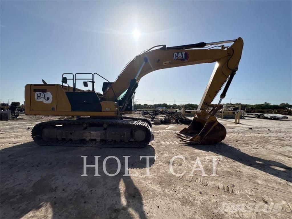 CAT 336 10 Paletli ekskavatörler