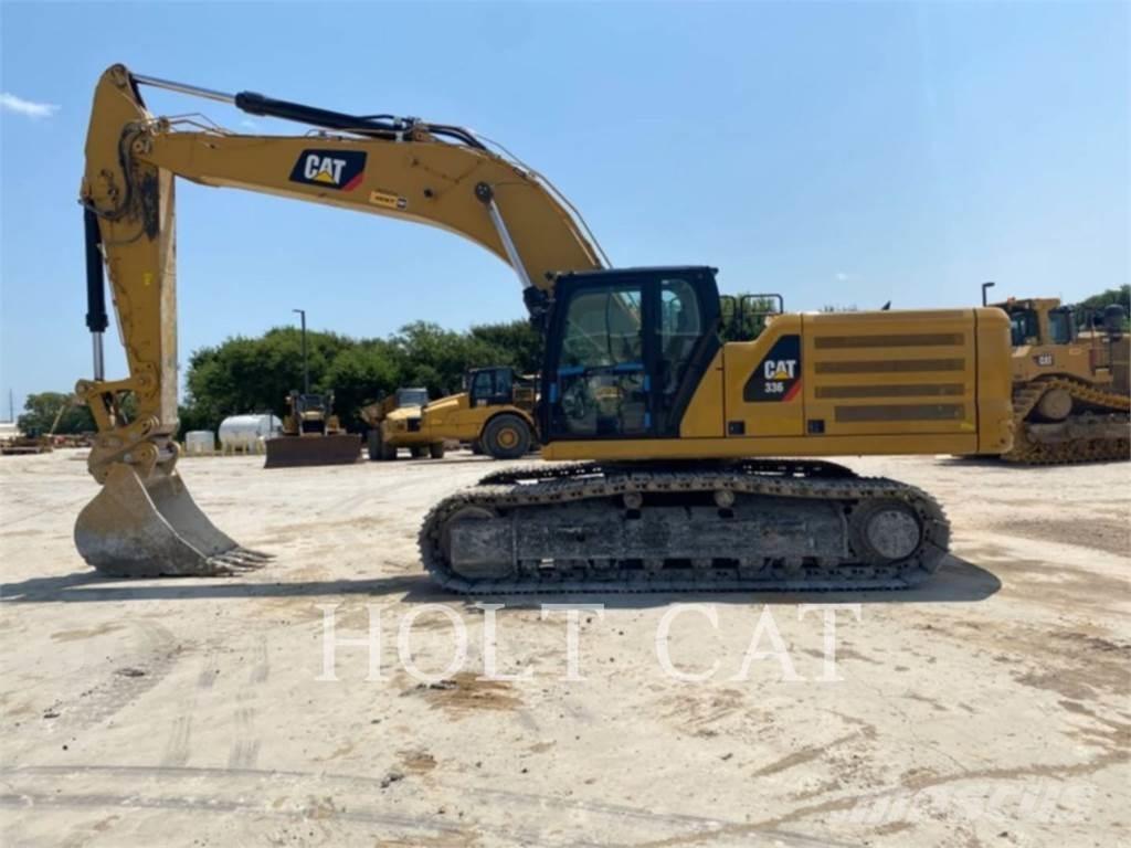 CAT 336 10 Paletli ekskavatörler