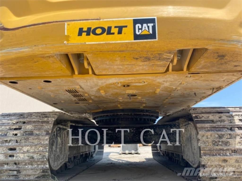 CAT 336 10 Paletli ekskavatörler