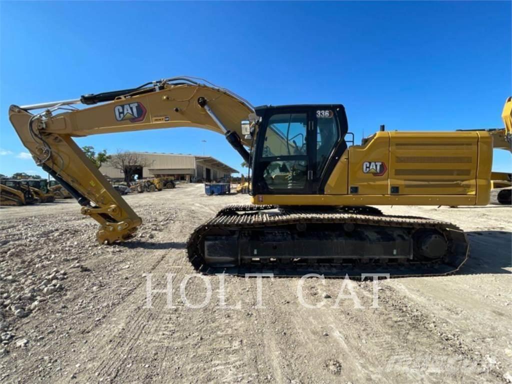 CAT 336 10 3D Paletli ekskavatörler