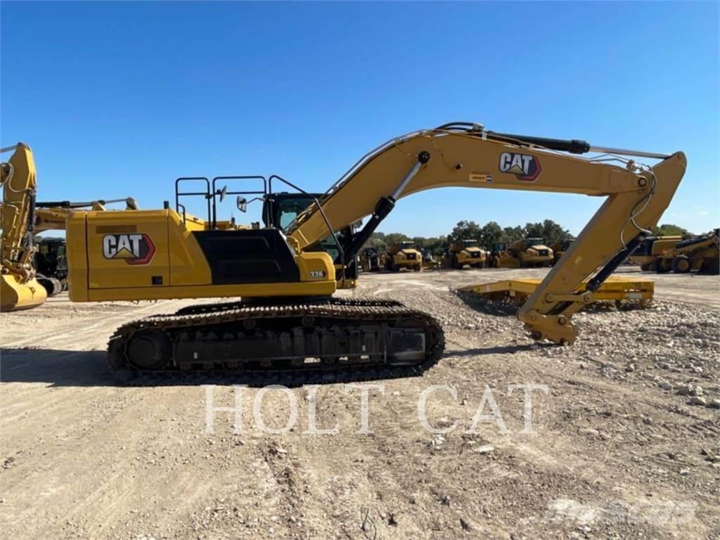 CAT 336 10 3D Paletli ekskavatörler
