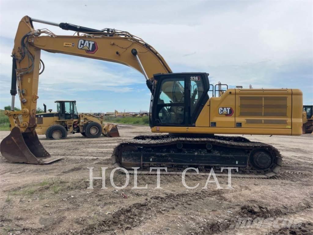 CAT 336 10 TC Paletli ekskavatörler