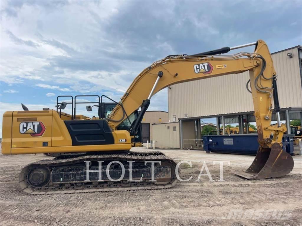 CAT 336 10 TC Paletli ekskavatörler