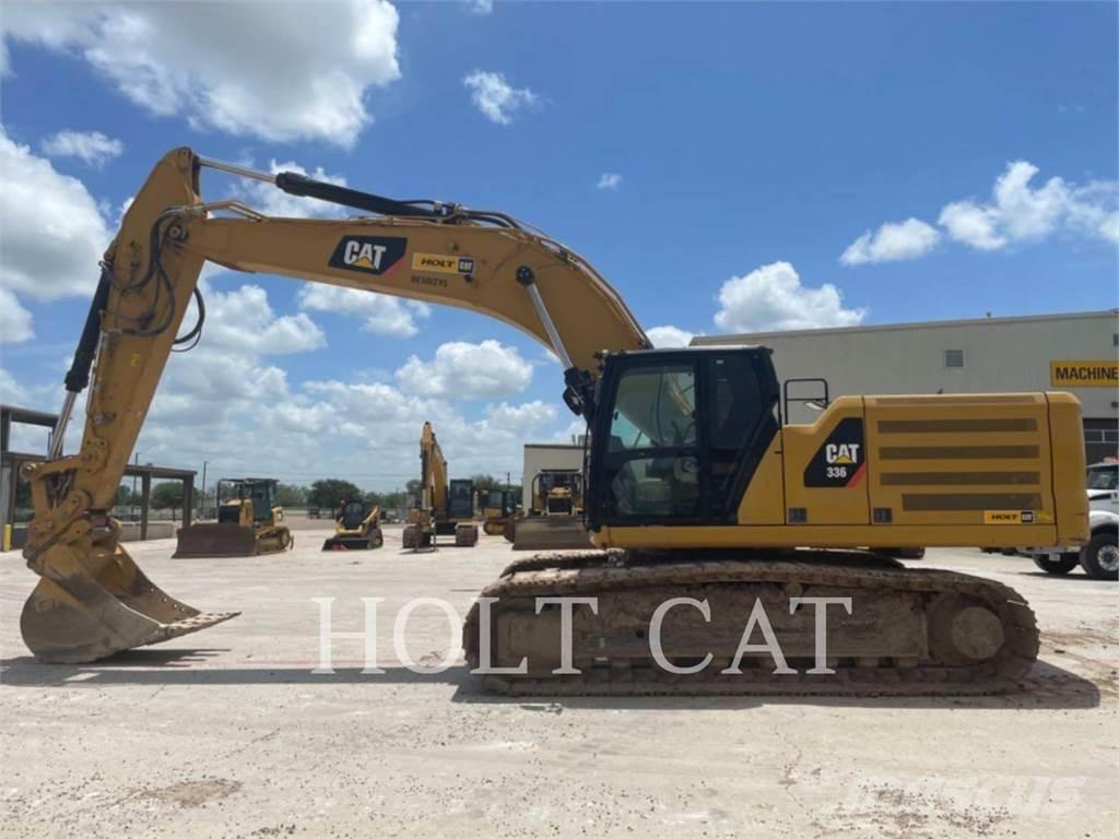 CAT 336 10 TC Paletli ekskavatörler