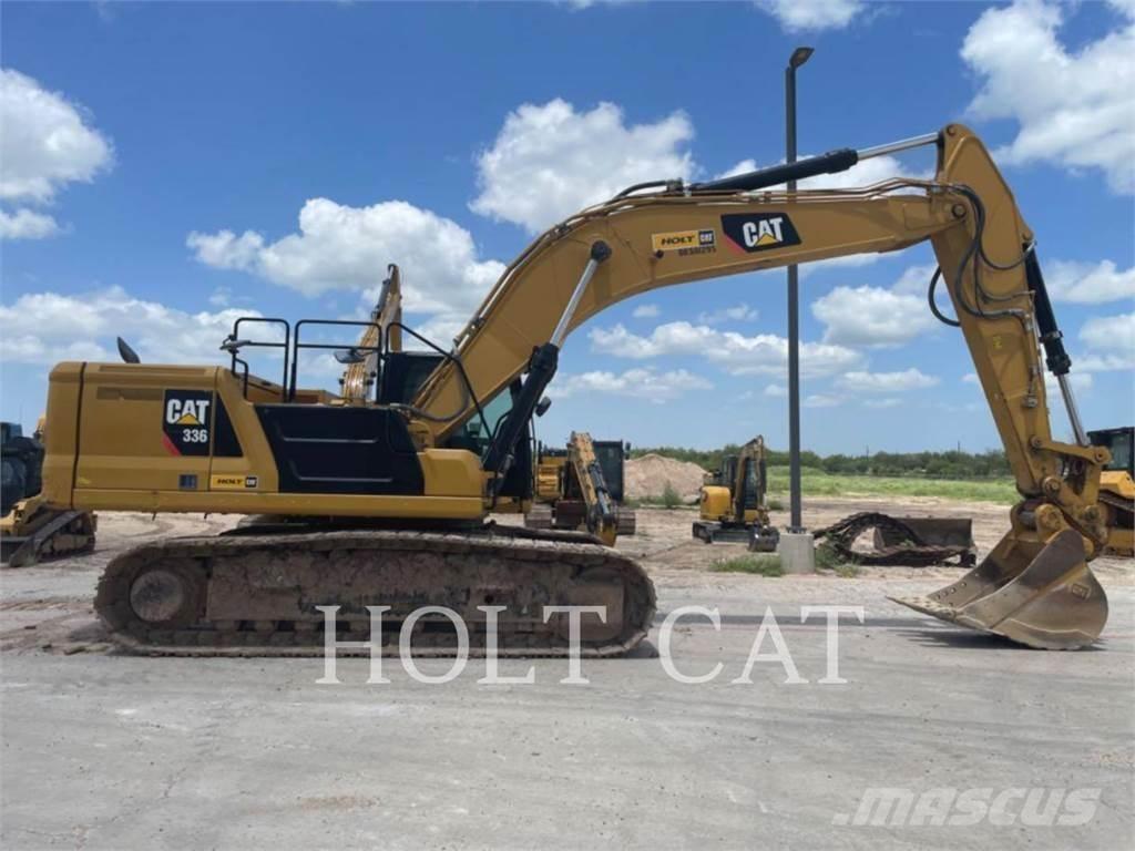 CAT 336 10 TC Paletli ekskavatörler