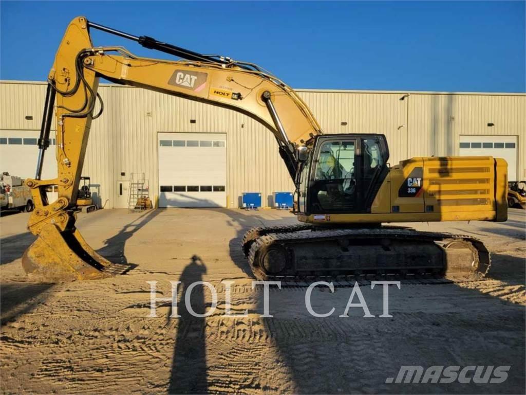CAT 336 10 TC Paletli ekskavatörler