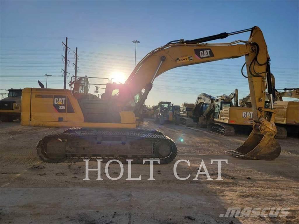 CAT 336 10 TC Paletli ekskavatörler