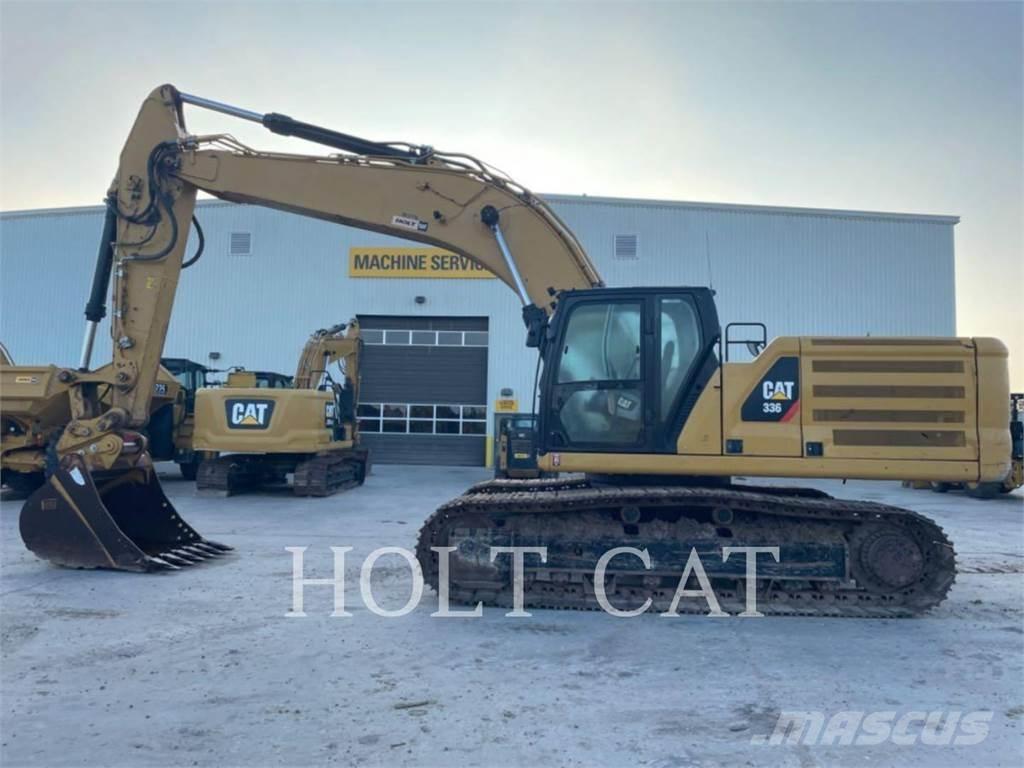 CAT 336 10 TC Paletli ekskavatörler