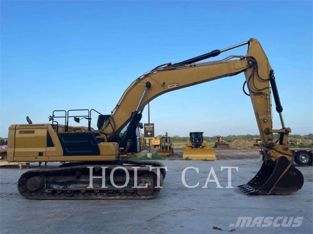 CAT 336 10 TC Paletli ekskavatörler