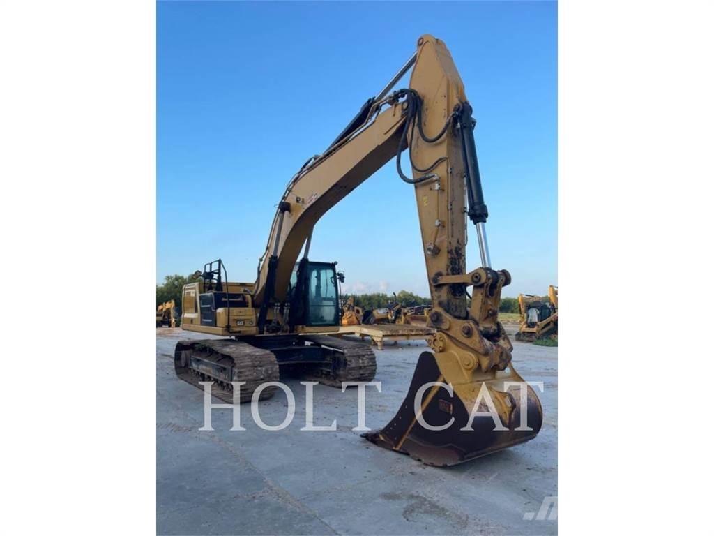 CAT 336 10 TC Paletli ekskavatörler