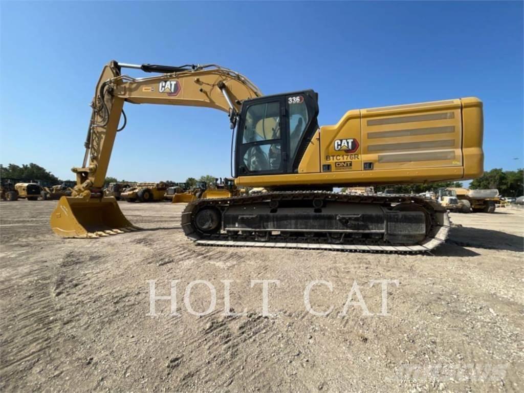 CAT 336 10 TC Paletli ekskavatörler
