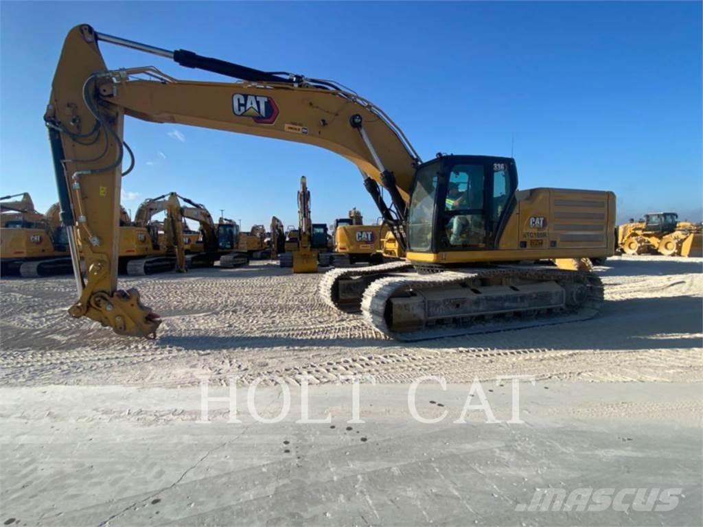 CAT 336 10 TC Paletli ekskavatörler