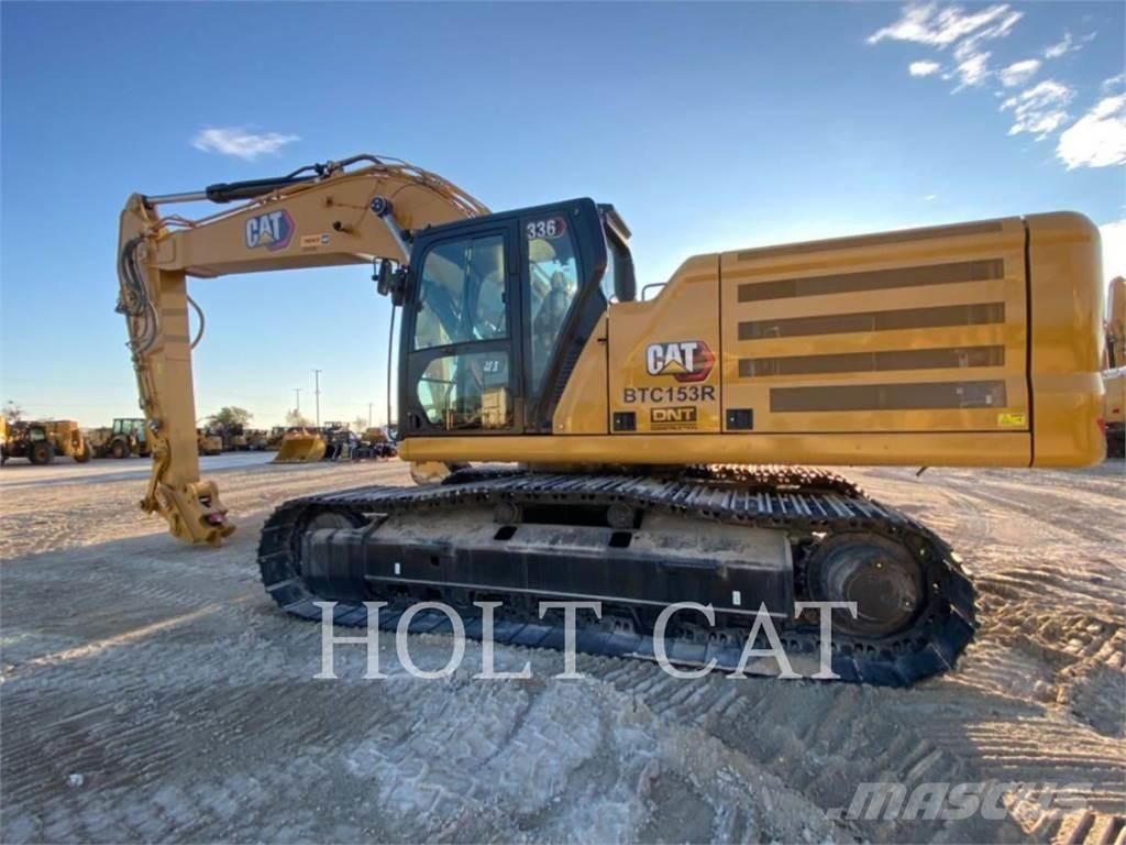 CAT 336 10 TC Paletli ekskavatörler
