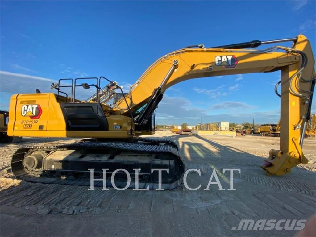 CAT 336 10 TC Paletli ekskavatörler
