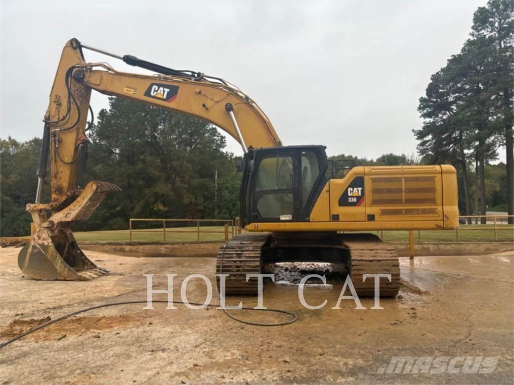 CAT 336 10 TC Paletli ekskavatörler