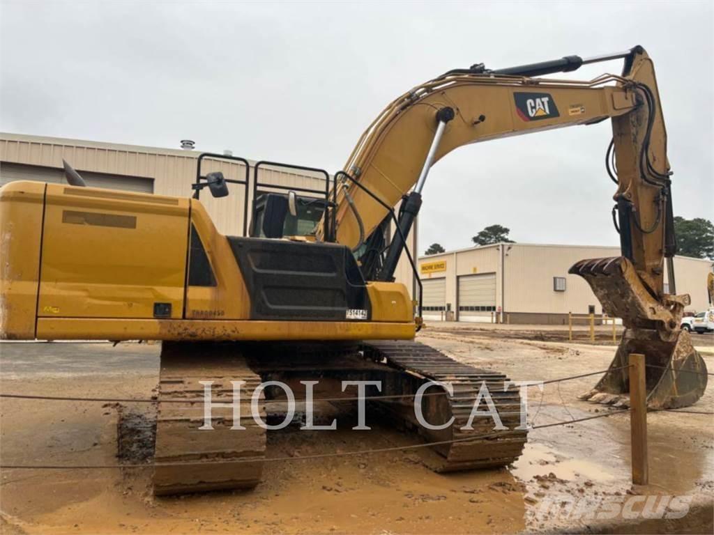 CAT 336 10 TC Paletli ekskavatörler