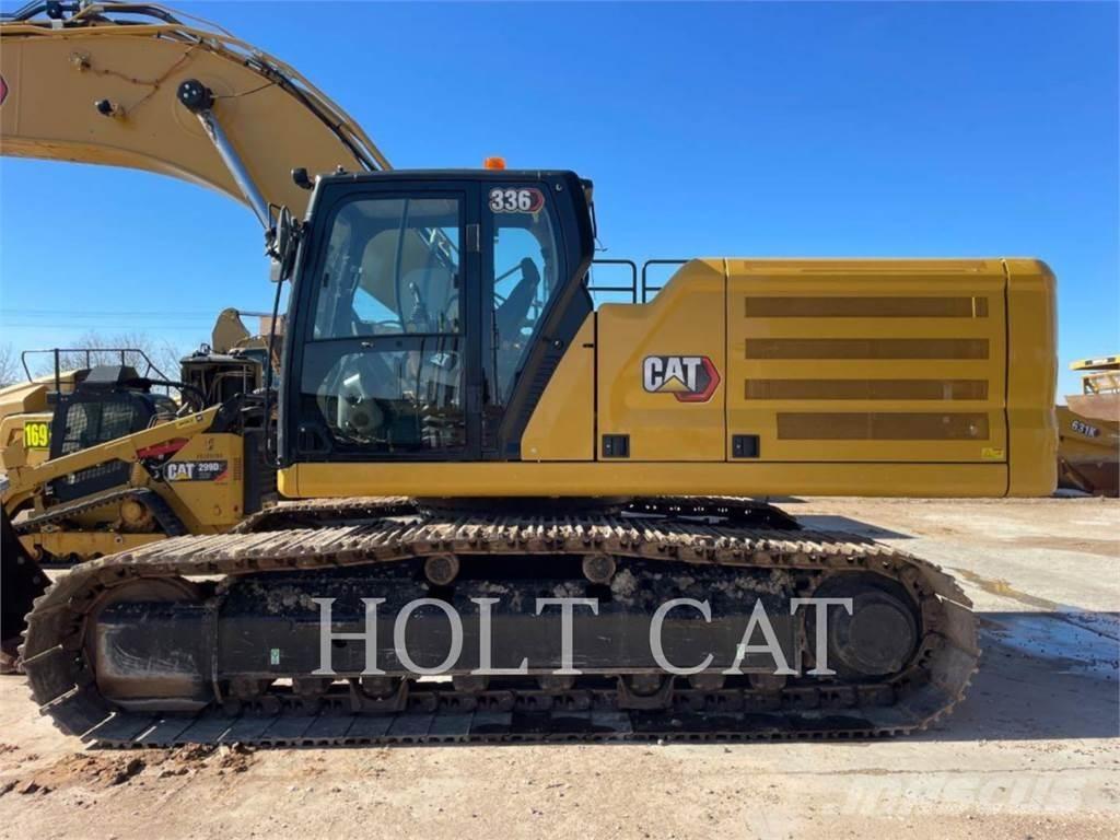 CAT 336 10 TC Paletli ekskavatörler