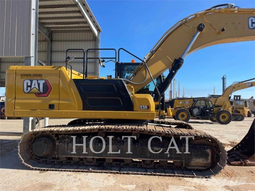 CAT 336 10 TC Paletli ekskavatörler