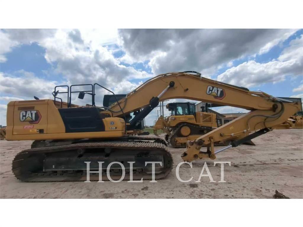 CAT 336 10 TC Paletli ekskavatörler