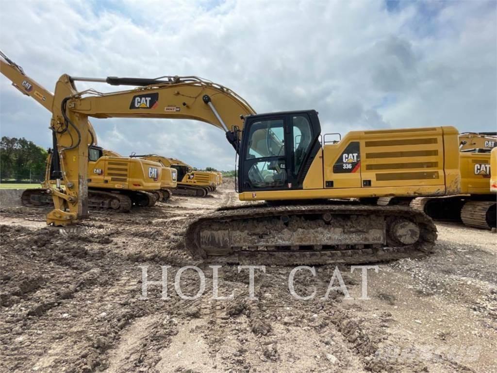 CAT 336 10 TC Paletli ekskavatörler