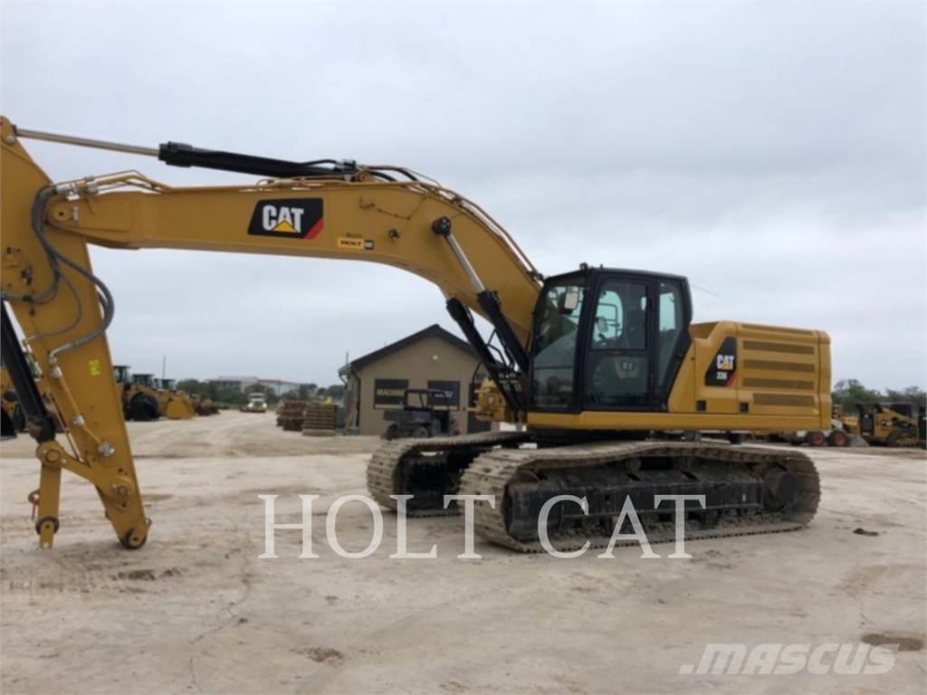 CAT 336 10 TC Paletli ekskavatörler