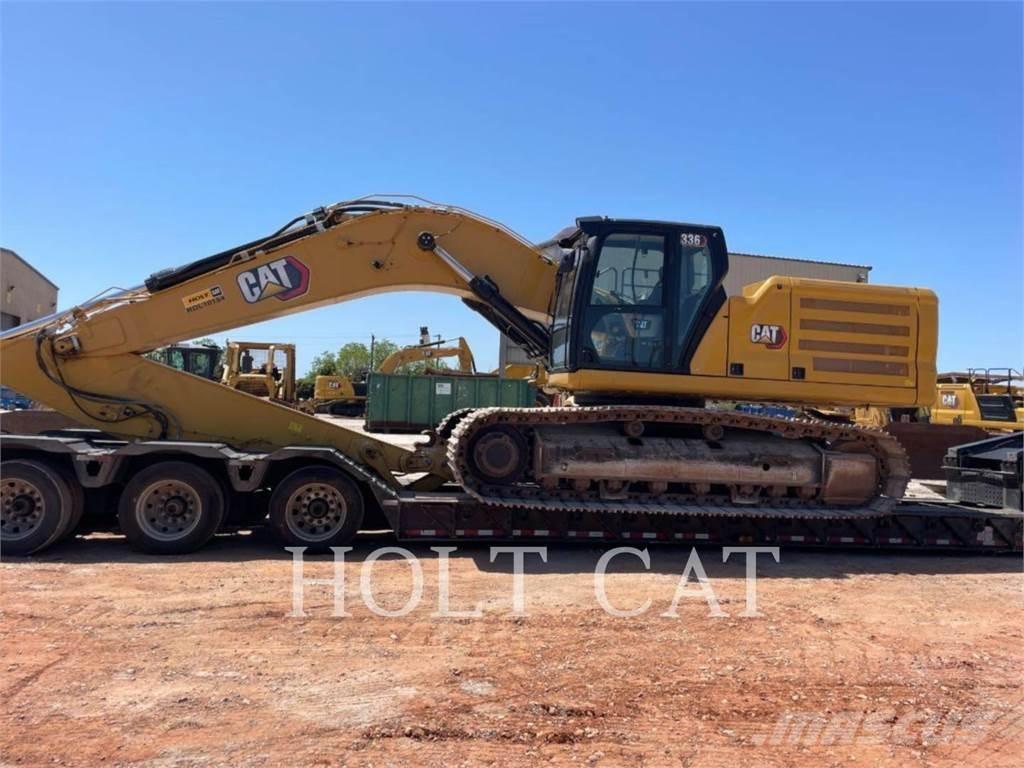 CAT 336 12 Paletli ekskavatörler
