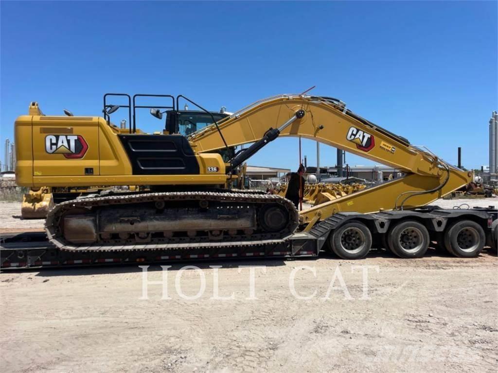 CAT 336 12 Paletli ekskavatörler