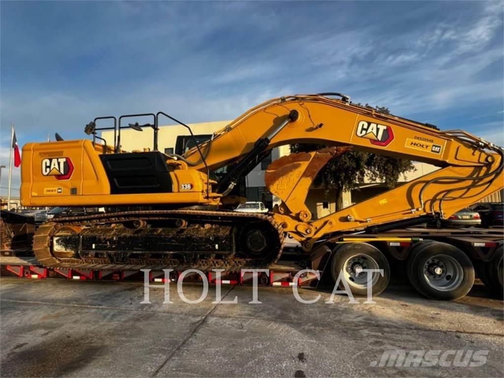 CAT 336 12 TC Paletli ekskavatörler