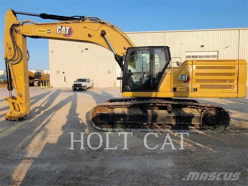 CAT 336 12 TC Paletli ekskavatörler